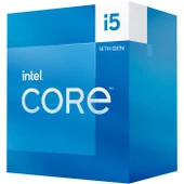 Intel Raptor Lake Core I5 14400F 3.5Ghz 1700P 20Mb Box (65W) Novga FANLI - 1