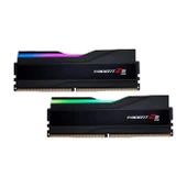 Gskıll F5-5600J2834F32Gx2-Tz5Rk 64Gb (2X 32Gb) Ddr5 5600Mhz Cl28 Rgb Dual Kıt Pc Ram Trıdent Z5 thumbnail 1