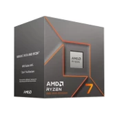 Amd Ryzen 7 8700F 4.10Ghz 16Mb Am5 Box İşlemci (Grafik Kart Yok, Fan Var) - 3