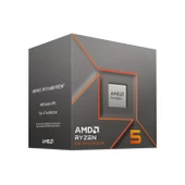 Amd Ryzen 5 8400F 4.20Ghz 16Mb Am5 Box İşlemci (Grafik Kart Yok, Fan Var) - 2