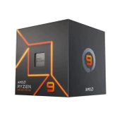Amd Ryzen 9 7900 3.70Ghz 64Mb Am5 Box İşlemci (Grafik Kart Var, Fan Yok) - 1