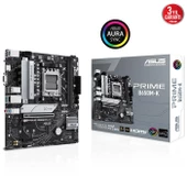 Asus Prıme B650M-K Ddr5 6400+(Oc) Hdmı Vga M.2 Am5 - 1