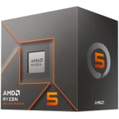 Amd Ryzen 5 8400F 4.20Ghz 16Mb Am5 Box İşlemci (Grafik Kart Yok, Fan Var) - 1