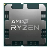 TRAY  AMD Ryzen 7 7800X3D 4.2GHz 96MB AM5 İşlemci (Grafik Kart VAR, Fan YOK) - 1