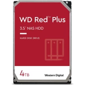 Wd 4Tb Wd40Efpx Red Plus 3.5" 5400Rpm 256Mb Nas Harddisk - 1