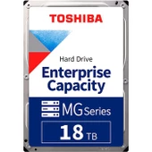 Toshıba Mg09Aca18Te Mg Series 3.5" 18Tb 7200Rpm 512Mb Sata Enterprise 7/24 Harddisk - 1