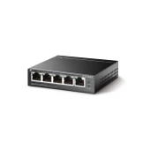 Tp-Link TL-SF1005LP 5 Port 4 Port Poe+ 10-100 Mbps 1 Port Uplink Switch thumbnail 1