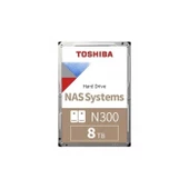 Toshiba 8TB N300 HDWG480UZSVA 3.5 7200RPM 256MB Sata 3 Harddisk - 1