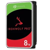 Seagate 8Tb St8000Nt001 Ironwolf Pro Sata 3 7200Rpm 256Mb Nas Disk - 1