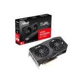 Asus Dual-Rx7600-O8G 8Gb Gddr6 Hdmı Dp 128Bit - 1