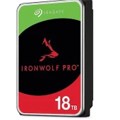 Seagate 18 Tb St18000Nt001 Ironwolf Pro Sata3 7200Rpm 256Mb Nas Disk - 1