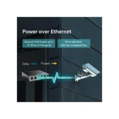 Tp-Link TL-SF1005LP 5 Port 4 Port Poe+ 10-100 Mbps 1 Port Uplink Switch thumbnail 2