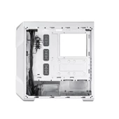 Td500V2-Wgnn-Stu-Cm Masterbox Td500 V2 Beyaz Argb Tempered Glass Kristal Mesh Ön Panelli Midtower Kasa - 3