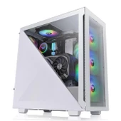 THERMALTAKE POWERSIZ DIVIDER 300 TG MID-TOWER PC KASASI CA-1S2-00M6WN-01 - 1