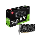 Msı Geforce Rtx 3050 Ventus 2X Xs 8G Oc Gddr6 Hdmı Dp Dvı 128Bit - 1