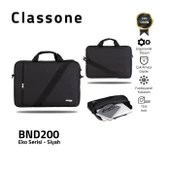 Classone Bnd200 Eko Serısı Notebook Cantası Sıyah 15.6 thumbnail 2