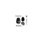 Classone Bp-Wtx100 Wtxpro Serisi15.6" Laptop Notebook Sırt Çantası Siyah - 1