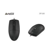 A4 Tech Op-330 Usb Siyah V-Track 1200 Dpı Kablolu Mouse - 1
