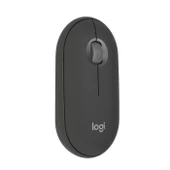 Logitech 910-007015 M350S Pebble 2 Grafit Bluetooth Mouse thumbnail 3