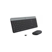 Logitech 920-009435 MK470 Siyah Kablosuz Klavye Mouse Seti thumbnail 2
