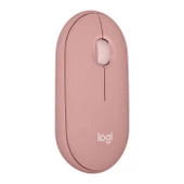 Logitech Pebble 2 Blutooth Klavye&Mouse Set Pembe 920-012247 thumbnail 3