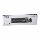 Inca Iws-539T Q Türkçe Kablosuz Multimedya Siyah Klavye+ Mouse - 2
