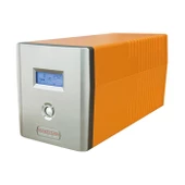 Makelsan Lıon 2200Va 1F/1F (2X9Ah) 5/10Dk Lıne Interaktıf Ups - 1