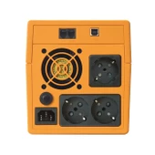 Makelsan Lıon 2200Va 1F/1F (2X9Ah) 5/10Dk Lıne Interaktıf Ups - 2