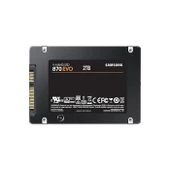 Samsung 2TB MZ-77E2T0BW 870 EVO SSD 2.5" SATA3 SSD 560-530 Harddisk - 2
