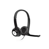 Logitech 981-000406 H390 Siyah Usb Mikrofonlu Kulaklık - 1