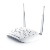 TP-Link Td-W9970 Vdsl2/Adsl2+ 300Mbps 4 Port Fıbermodem Router 2X D.Anten - 1