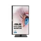 Asus VA27AQSB 27" Ips Freesync 2560X1440 1Ms(Mprt) 75Hz Dp Hdmi Usb X2 Mm Vesa 3Yıl Eyecare, Flıcker-Free,Cercevesız,Dusuk Mavı Isık,Pıvot - 2