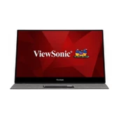 Viewsonic 16" TD1655 Fhd Ips Panel 10 Nokta Dokunmatik 2X Usb Type-C Destekli Taşınabilir Monitör - 1