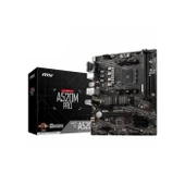 MSI A520M-A PRO DDR4 M2 PCIe NVME HDMI DVI PCIe 16X v3.0 AM4 mATX - 1
