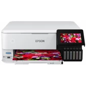 Epson L8160 Yazıcı-Tarayıcı-Fotokopi Renkli Mürekkep Tanlı Yazıcı (6 RENK) - 1