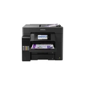 Epson L6570 Yazıcı-Tarayıcı-Fotokopi-Faks Renkli Mürekkep Tanklı Yazıcı WI-FI Ethernet Dubleks - 1