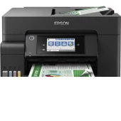 Epson L6550 Yazıcı-Tarayıcı-Fotokopi-Faks Renkli Mürekkep Tanklı Yazıcı WI-FI Ethernet - 1