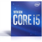 Intel Core i5 10400 Soket 1200 2.9GHz 12MB Önbellek 6 Çekirdek 14nm İşlemci Box UHD630 VGA (Fanlı) - 1