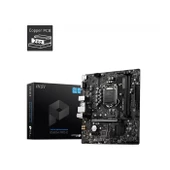 MSI B560M PRO-E DDR4 M2 PCIe NVME HDMI PCIe 16X v4.0 1200p v2 mATX - 1