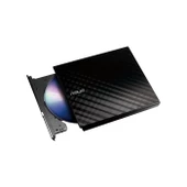 ASUS 8x SDRW-08D2S-U Siyah USB 2.0 Slim Harici DVD Yazıcı - 1