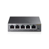 Tp-Link TL-SG105E 5 Port 10-100-1000 Mbps Easy Smart Switch thumbnail 1