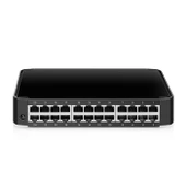 Tp-Link TL-SF1024M 24 Port 10-100 Mbps Switch - 2