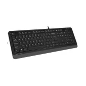 A4 Tech Fk10 F Usb Grı Mm Kablolu Klavye - 1