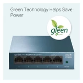 Tp-Link LS105G 5 Port 10-100-1000 Mbps Switch - 1
