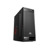 PowerBoost VK-A002S 250w ATX Shiny Piano Siyah Kasa VK-A002S - 1