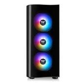Thermaltake View 23 Tempered Glass Argb 3X120Mm Fanlı Mid Tower Kasa Ca-1M8-00M1Wn-00 - 2