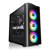 Thermaltake View 23 Tempered Glass Argb 3X120Mm Fanlı Mid Tower Kasa Ca-1M8-00M1Wn-00 - 1