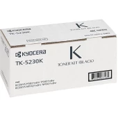 Kyocera TK-5230K Black Siyah Orjinal Fotokopi Toneri Ecosys M5521cdn-5521cdw P5021cdn-5021cdw 2.600 - 1