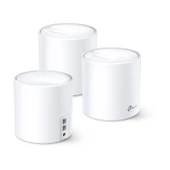 Tp-Link DECO X60 3LÜ Wi-Fi 6 AX3000 Tüm Evi Kapsayan Mesh Wifi Sistemi - 3