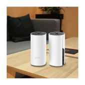 Tp-Link DECO M4 2Li Paket AC1200 Tüm Evi Kapsayan Mesh Wifi Sistemi - 2